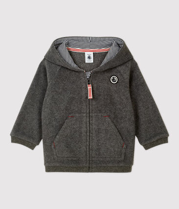 PETIT BATEAU - Sweatshirt en polaire bébé