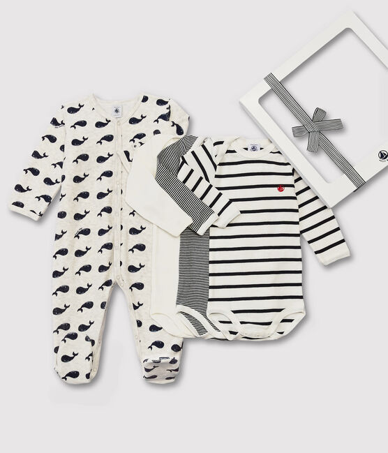 Coffret cadeaux bébé. variante 1