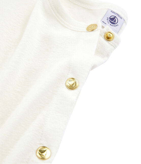 Cardigan enfant fille blanc MARSHMALLOW