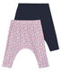 Lot surprise de 2 leggings bébé fille