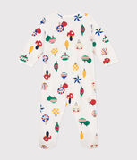 blanc/multicouleur
