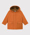 Parka enfant fille / garçon marron ECUREUIL