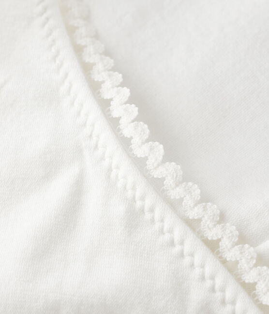 Soutien-gorge en coton stretch Femme blanc MARSHMALLOW