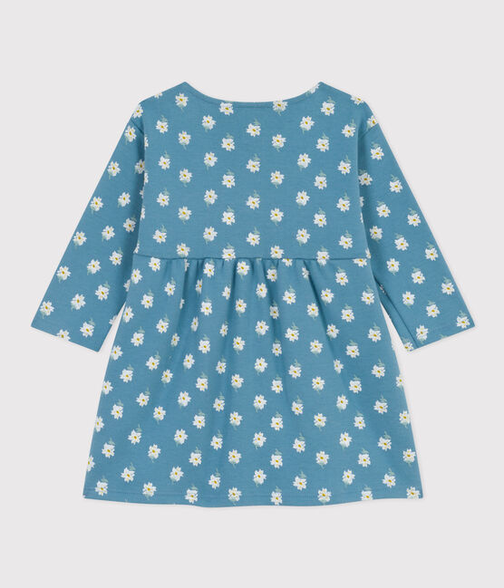 Robe manches longues en jersey épais bébé POLOCHON/ MULTICO