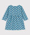 Robe manches longues en jersey épais bébé POLOCHON/ MULTICO