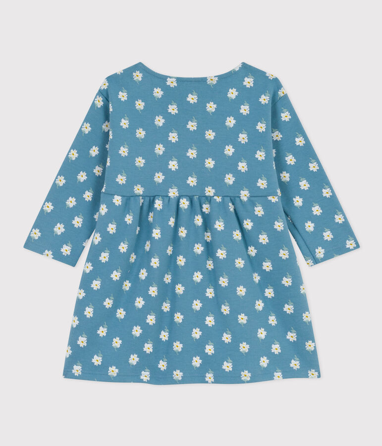 Robe manches longues en jersey &eacute;pais b&eacute;b&eacute; POLOCHON/ MULTICO