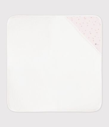 Carré de bain bébé en coton