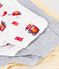 Lot de slip enfant en coton imprim&eacute; pompier multicouleur
