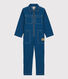 Combinaison en denim serge fille / garçon