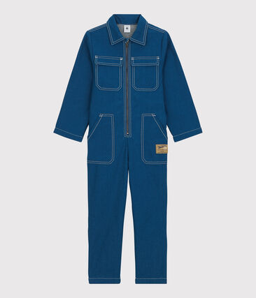 Combinaison en denim serge fille / garçon