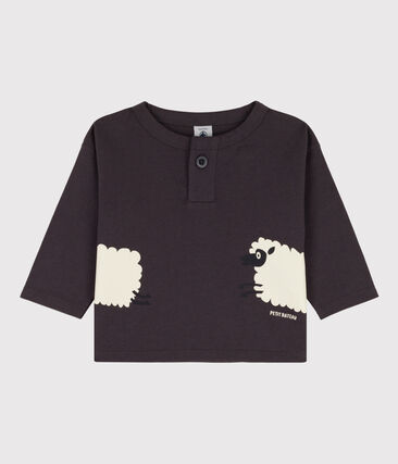 PETIT BATEAU - Tee-shirt manches longues bébé en coton