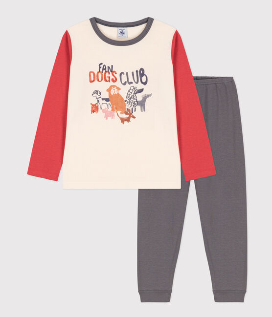 Pyjama en coton enfant BONGRIS/ MULTICO