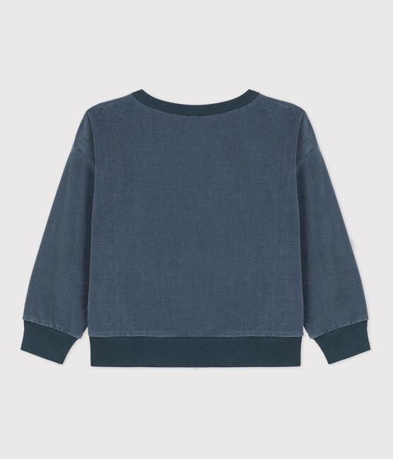 Sweatshirt en coton enfant fille / garçon DUCKY