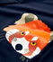 Tee-shirt manches longues en coton enfant garçon bleu SMOKING