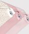 Lot de bodies manches longues en coton imprim&eacute; &agrave; fleurs b&eacute;b&eacute; multicouleur