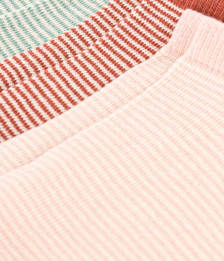 Lot de 3 paires de chaussettes milleraies enfant gar&ccedil;on-fille variante 1