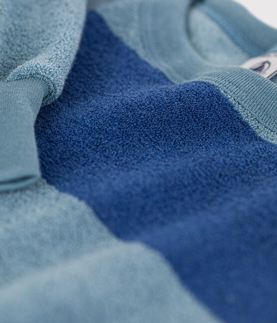Sweatshirt en bouclette éponge enfant fille / garçon CREPUSCULE/ ROVER