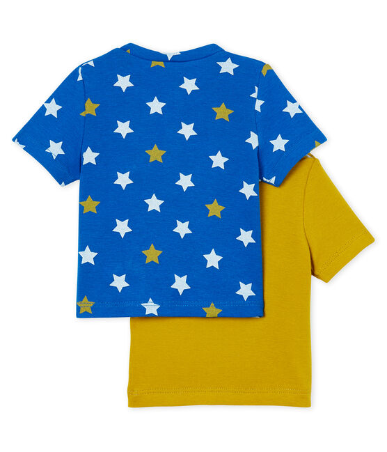 Lot de 2 tee-shirts manches courtes bébé garçon variante 2