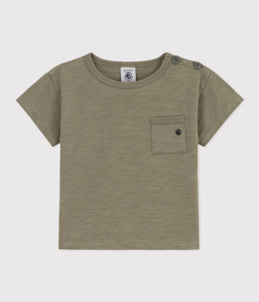 PETIT BATEAU - Tee-shirt manches courtes bébé en jersey flammé