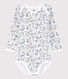 Body manches longues bébé fille