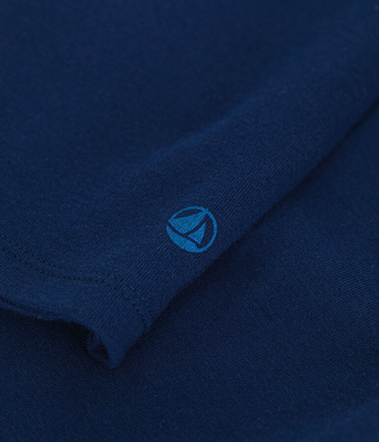 TEE-SHIRT L'ICONIQUE COCOTTE EN COTON FEMME bleu