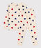 Pyjama en coton enfant blanc AVALANCHE/ MULTICO