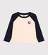 Tee-shirt manches longues en jersey fin enfant garçon