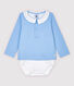 Body chemise avec col bébé garçon
