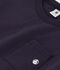Tee-shirt manches courtes enfant gar&ccedil;on bleu marine