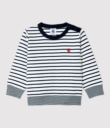 PETIT BATEAU - Tee-Shirt en coton bébé.
