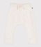 Pantalon en molleton doux et chaud bébé beige MONTELIMAR CHINE