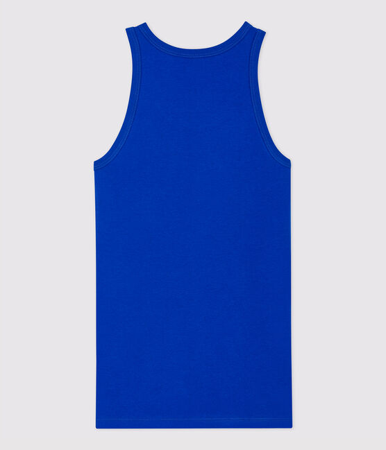 Débardeur iconique en coton Femme bleu SURF