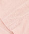 Tee-shirt Le Droit col rond en lin femme rose SALINE