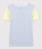 Tee shirt iconique en coton rayé Femme rose GRETEL/blanc MARSHMALLOW