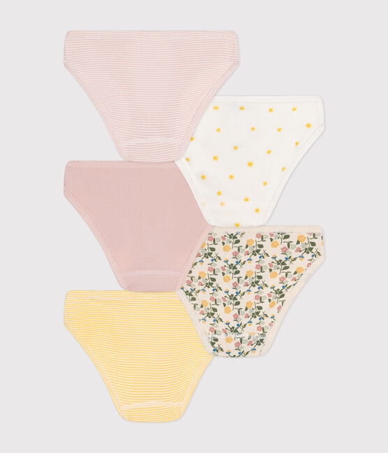 Lot de 5 culottes en coton enfant variante 1