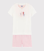 blanc MARSHMALLOW/rose GRETEL