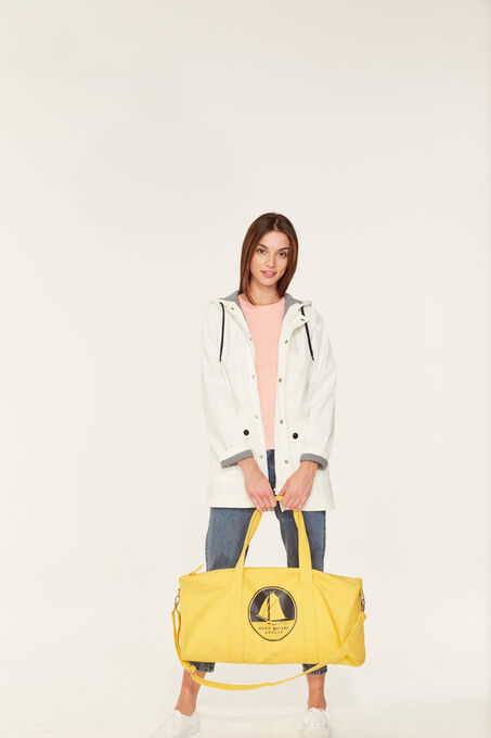 Sac marin uni jaune JAUNE