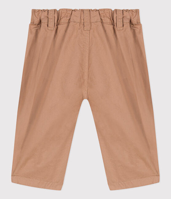 Pantalon bébé en serge craquante beige VINTAGE