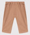 Pantalon bébé en serge craquante beige VINTAGE