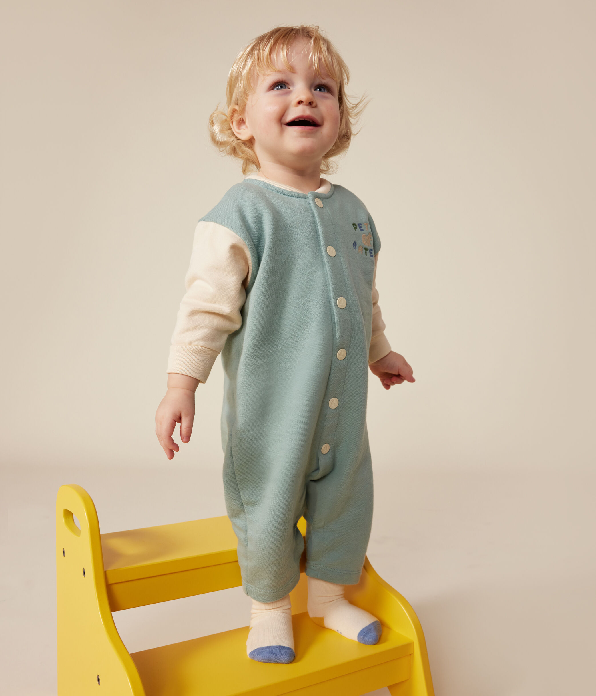 Combinaison Longue Mixte Bébé Petit Bateau - Vêtement Bébé Confortable Et Durable - 3