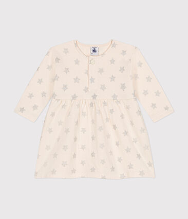 Robe en tubique imprimé étoile bébé