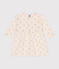 Robe en tubique imprimé étoile bébé beige AVALANCHE/ ARGENT