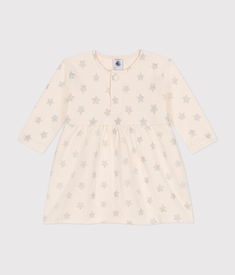 Coffret cadeau b&eacute;b&eacute; robe et collants variante 1