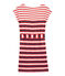 Robe Lin Femme blanc MARSHMALLOW/rouge PEPS/ MEDIEVAL