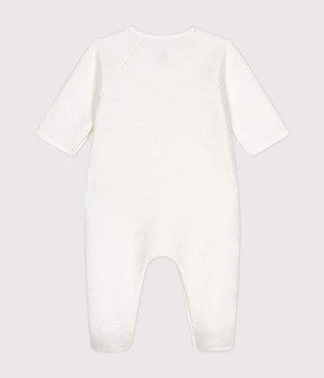 Pyjama en tubique cœur bébé (Petit Bateau) - Image 1