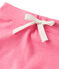 Ensemble bébé fille short et t-shirt orange BRAZILIAN/rose PETAL