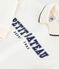 Sweatshirt enfant en coton imprimé écru MILK
