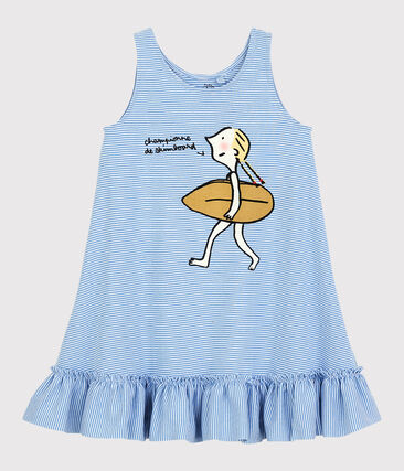 PETIT BATEAU - Robe Soledad Bravi en coton bio enfant fille