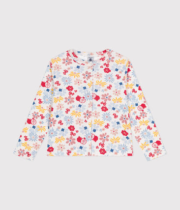 Cardigan en coton enfant fille