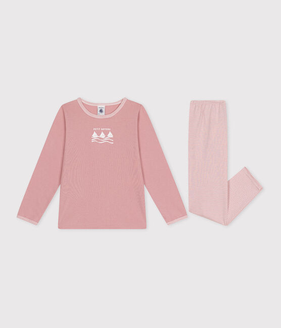 Pyjama enfant en coton manches longues PANTY/ MULTICO